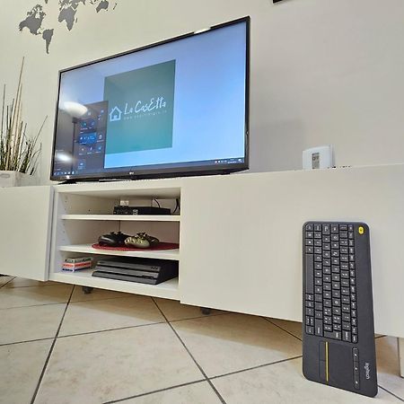 La Casetta Bilocale Centrale Con Terrazza Parkfree Wifi Minipc Ps4 Ac Iesi Exterior foto