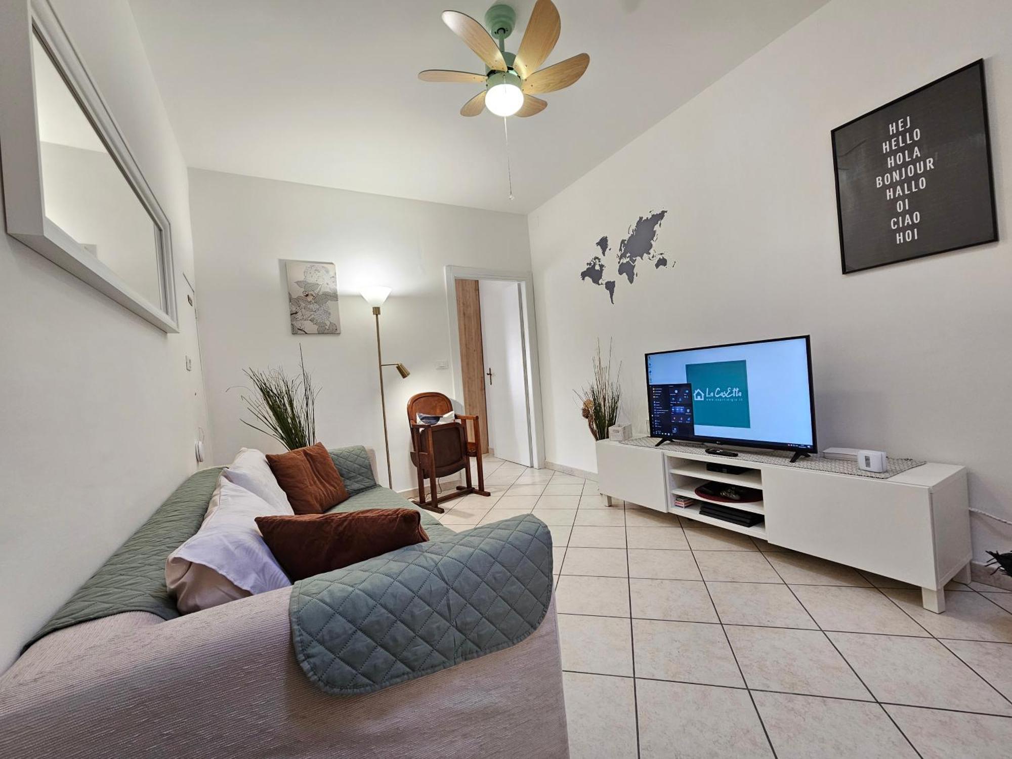 La Casetta Bilocale Centrale Con Terrazza Parkfree Wifi Minipc Ps4 Ac Iesi Exterior foto