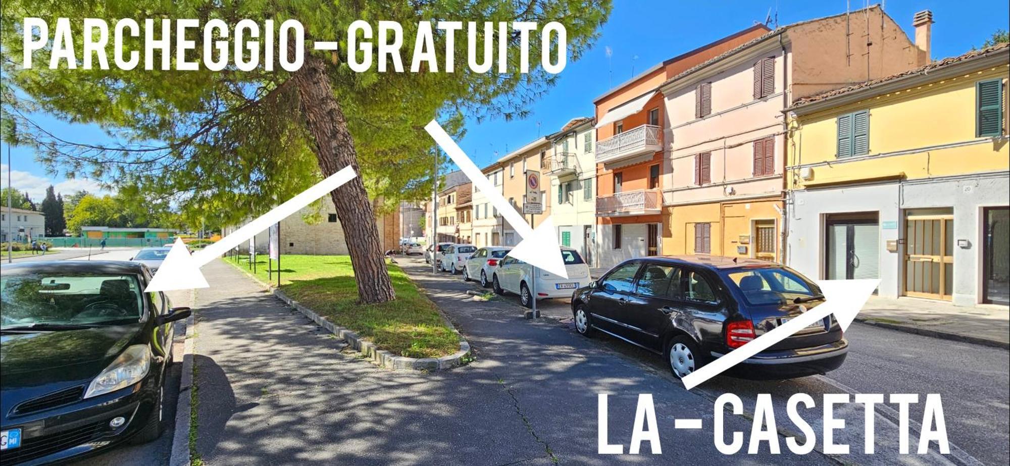 La Casetta Bilocale Centrale Con Terrazza Parkfree Wifi Minipc Ps4 Ac Iesi Exterior foto