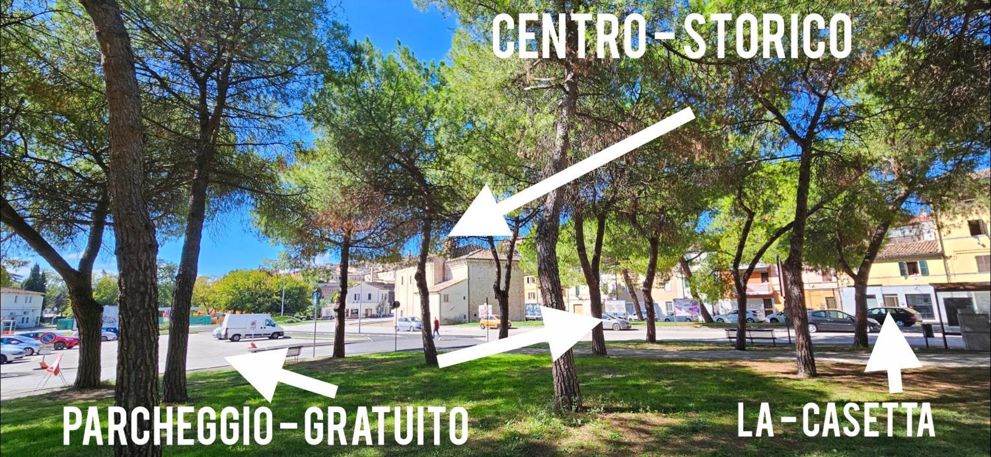 La Casetta Bilocale Centrale Con Terrazza Parkfree Wifi Minipc Ps4 Ac Iesi Exterior foto